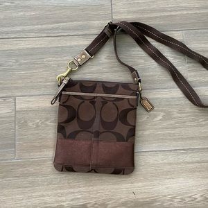 Coach cross-body bag